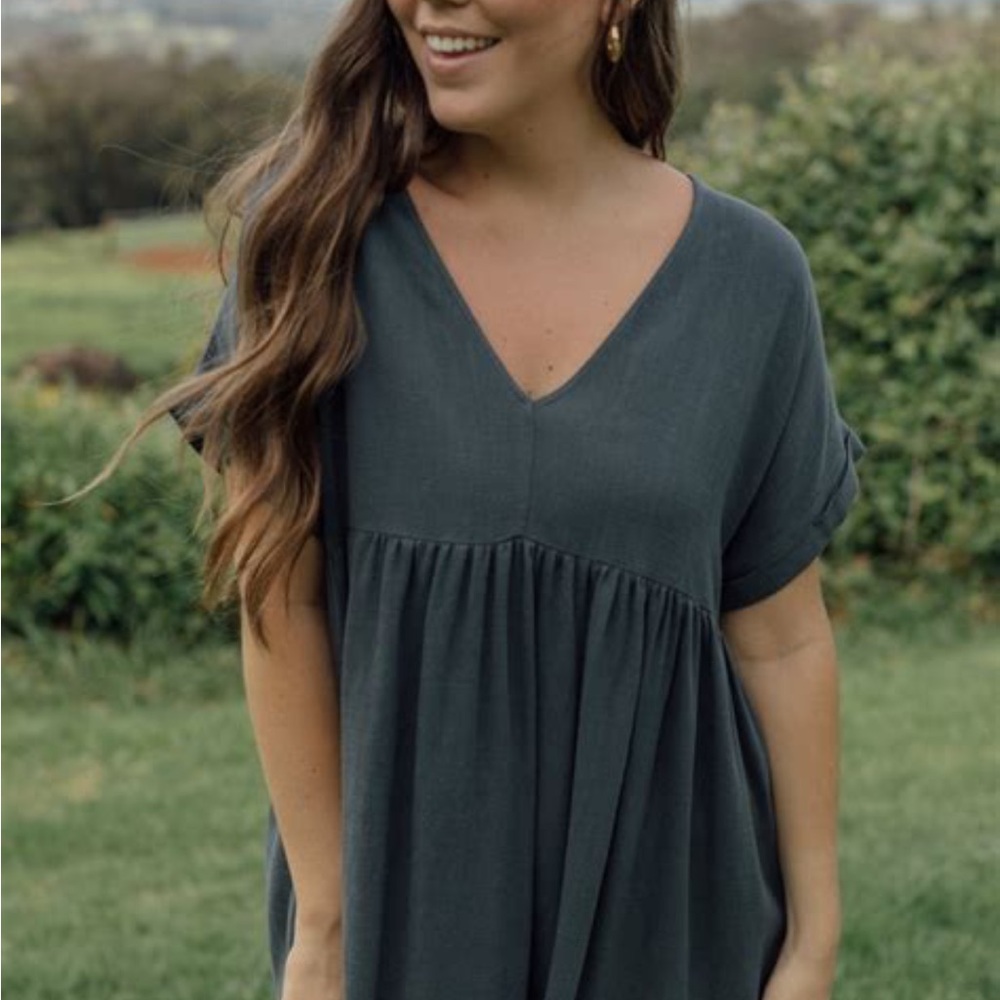 Neuflora Waitsfield Dress in Blue
